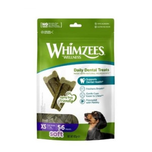 Whimzees® Whimzees Soft Snack Dentale per Cani Vegetale S 28 pz