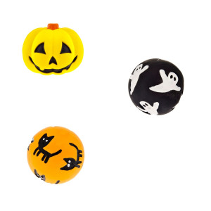 Ferribiella Halloween Gioco per Cani Pallina in Lattice 7,5 cm Assortite