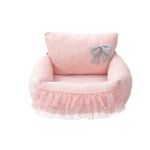 Ferribiella Cuccia per Cani e Gatti Cinderella 58 x 55 x 31 cm Rosa