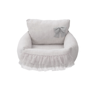 Ferribiella Cuccia per Cani e Gatti Cinderella 58 x 55 x 31 cm Grigio