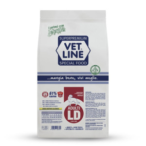Vetline Vet Line Adulti LD Bufalo per Cani 3Kg
