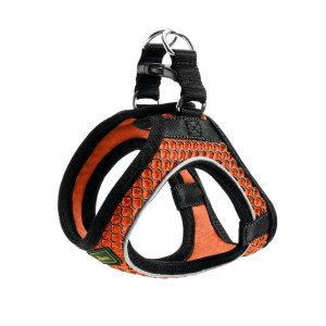 Hunter Pettorina per Cani Hilo Comfort Arancione Riflettente XXS