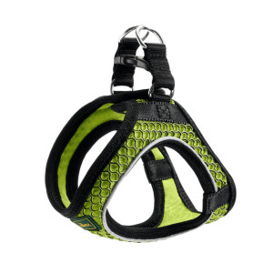 Hunter Pettorina per Cani Hilo Comfort Giallo Limone Riflettente XXS-XS