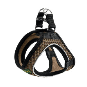 Hunter Pettorina per Cani Hilo Comfort Marrone Riflettente M