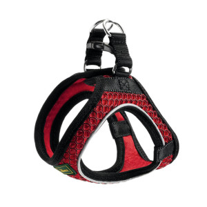 Hunter Pettorina per Cani Hilo Comfort Rosso Riflettente XS-S