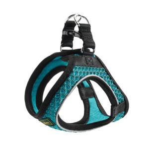 Hunter Pettorina per Cani Hilo Comfort Turchese Riflettente XS