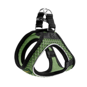 Hunter Pettorina per Cani Hilo Comfort Verde Chiaro Riflettente M