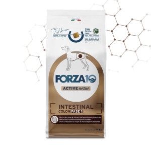 Forza10 10 Kg Forza 10 Intestinal Colon Fase 1 Pesce per Cani Adulti