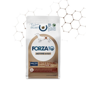 Forza10 Forza 10 Intestinal Colon Fase 2 Mini e Toy Pesce per Cani Adulti 1,5 Kg