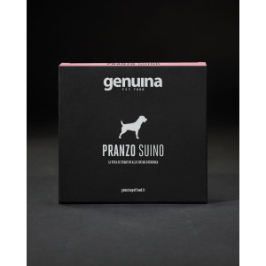 Genuina Natural Pet Food Pranzo Suino per Cani