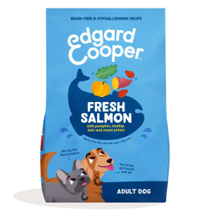 Edgard &amp; Cooper Edgard & Cooper Salmone Norvegese per Cani Adulti