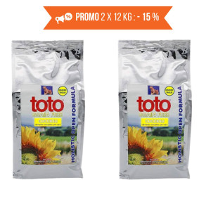 Toto PROMO 2 X 12 Kg Holistic Open Formula Cuccioli Grandi Taglie Grain Free Puppy (€ 81,90 A SACCO)