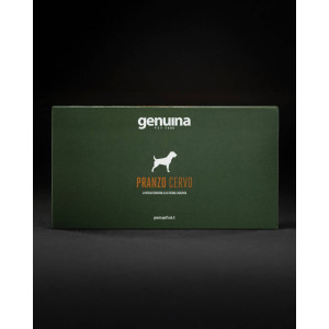 Genuina 1 pz x 200 g Pranzo Cervo per Cani Natural Pet Food