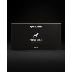 Genuina 1 pz x 200 g Pranzo Manzo per Cani Natural Pet Food