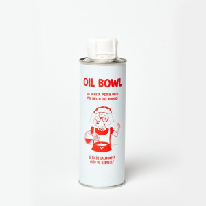 REAL BOWL 250 ml Olio di Salmone Girasole e Lino per Cani Oilbowl