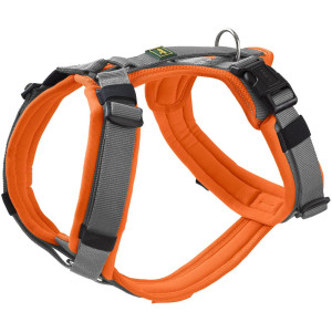 Hunter Pettorina per Cani Maldon Up Arancione/Grigio Riflettente M