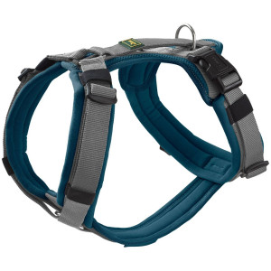 Hunter Pettorina per Cani Maldon Up Petrolio/Grigio Riflettente S-M