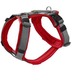 Hunter Pettorina per Cani Maldon Up Rosso/Grigio Riflettente L