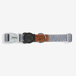 Zee.Dog Collare Regolabile per Cani Reebok Suede S 31-43x1,5cm