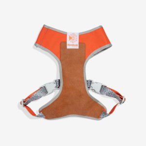 Zee.Dog Pettorina Regolabile Air Mesh per Cani Reebok Suede S