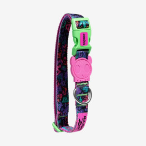 Zee.Dog Collare Regolabile per Cani Reebok Aerobic S 31-43x1,5cm