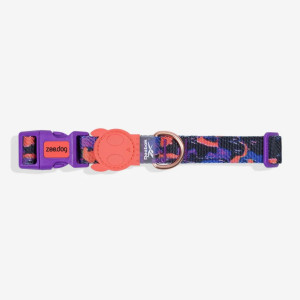 Zee.Dog Collare Regolabile per Cani Reebok Court S 31-43x1,5cm