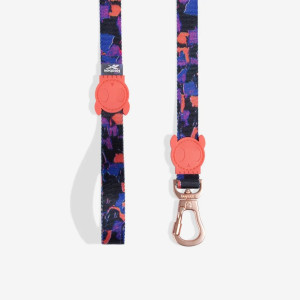 Zee.Dog Guinzaglio Fisso per Cani Reebok Court L 120x2,5cm