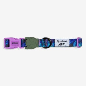 Zee.Dog Collare Regolabile per Cani Reebok Trekk M 37-53x2cm
