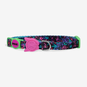 Zee.Dog Zee.Cat Collare per Gatti Regolabile Reebok Aerobic 20 30 cm