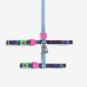 Zee.Dog Zee.Cat Set Pettorina e Guinzaglio per Gatti Reebok Aerobic