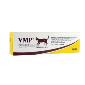 Zoetis VMP Integratore Alimentare Vitaminico per Gatti Pasta 50 gr