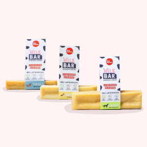 Dog Heroes Milk Bar Masticativo Naturale per Cani M 68-80gr