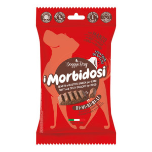 Doggye Bag DoggyeBag Snack per Cani Morbidi e Divisibili con Manzo I Morbidosi 90 g