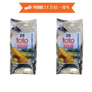 Toto PROMO 2 X 12 Kg Cuccioli Puppy Holistic Open Formula Grain Free (€ 81,90 A SACCO)