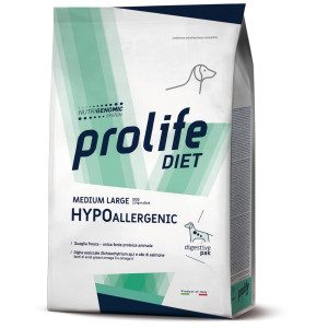 Prolife® Prolife HYPOALLERGENICO QUAGLIA per Cani M/L 8 Kg