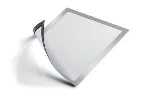 Inforam DURAFRAME® MAGNETIC, A4, silver, 5 st/fp