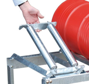 Rullstöd till Fatställ, 60 liter, 2 st
