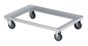 Backvagn Bor, LxB 600x400 mm, max 100 kg
