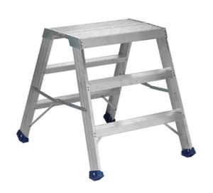 Arbetsbock Jumbo, 3 steg