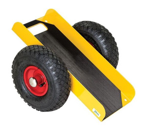 Skivvagn Mini, med luftgummihjul, max 200 kg
