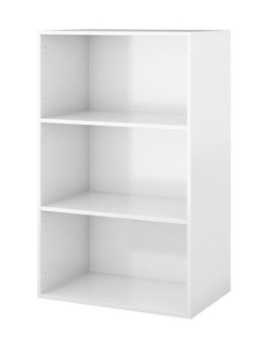 Bokhylla Benna, BxDxH 810x400x1251 mm, vit