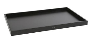Hyllplan till Hyllvagn Gerd, kant, BxD 975x590 mm, MDF-skiva