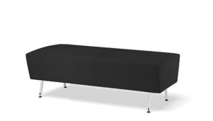 Pall Lounge, 2-sits, mörkgrå