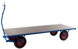 Transportvagn, LxB 3000x1000 mm, max 750-1500 kg