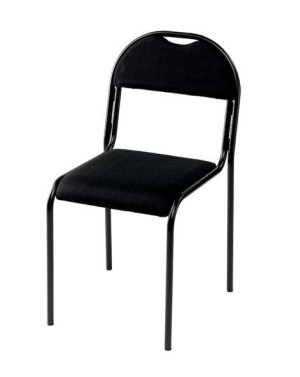 Konferensstol Halmi, svart/svart