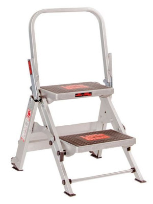 Trappstege Easy Step, 2-steg