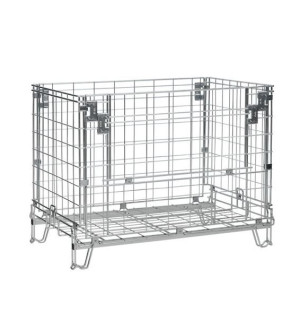 Pallcontainer Alfons, LxB 1200 x 800 mm, nyttohöjd 975 mm, stapelhöjd
