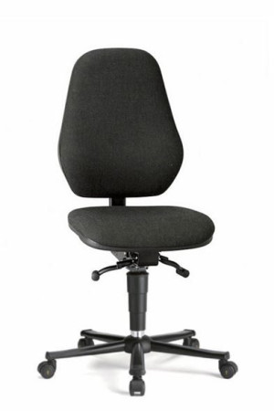Arbetsstol Rurik ESD, svart
