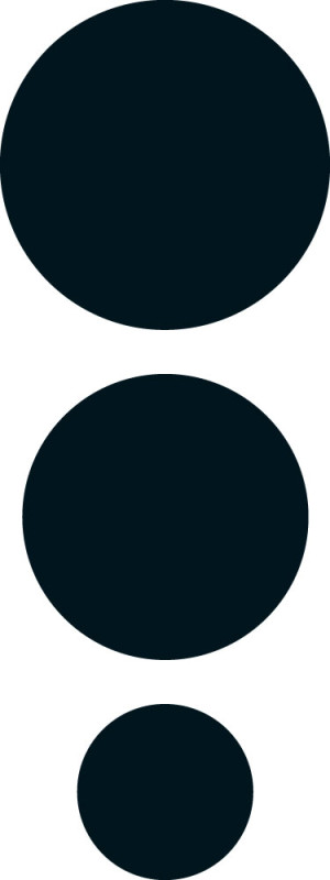 Symbol Anschlusspunkt für Blindschaltbilder, Folie selbstklebend, Ø 13 mm, 1 Stück