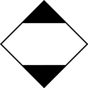 Verpackungskennzeichen Begrenzte Mengen, Haftpapier permanent, 100 x 100 mm, 1000 St./Rolle